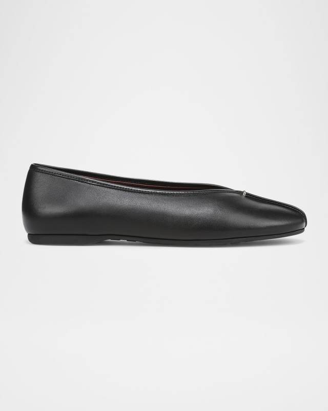 Ori Leather Ballet Flats